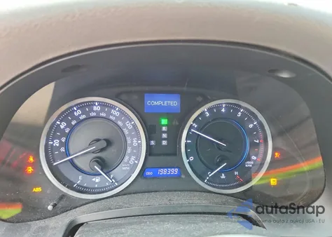 2012 Lexus Is 250 z USA, uszkodzony, nr VIN JTHBF5C27C5161596